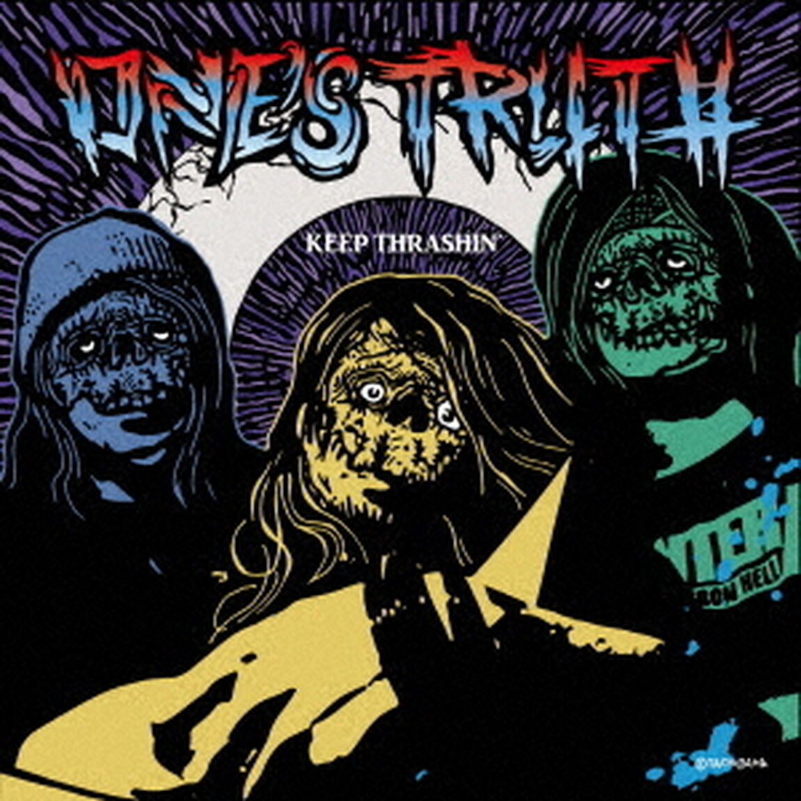 KEEP　THRASHIN&rsquo;（ＣＤ）