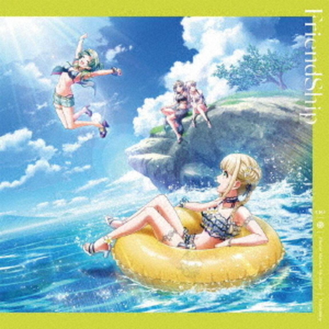 Photon Maiden／FriendShip（Blu-ray付生産限定盤／CD+Blu-ray）（ＣＤ）