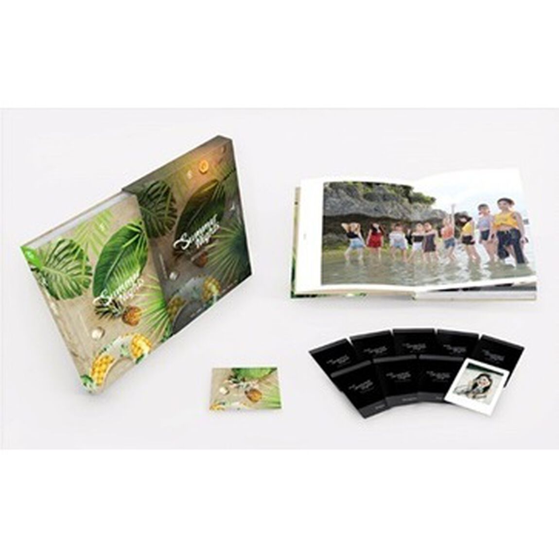 （書籍）TWICE／TWICE MONOGRAPH SUMMER NIGHTS (LTD)（PHOTOBOOK／輸入盤）（その他）