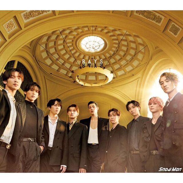 Snow Man／RAYS（初回盤A／CD＋Blu-ray）（外付特典なし）（ＣＤ）