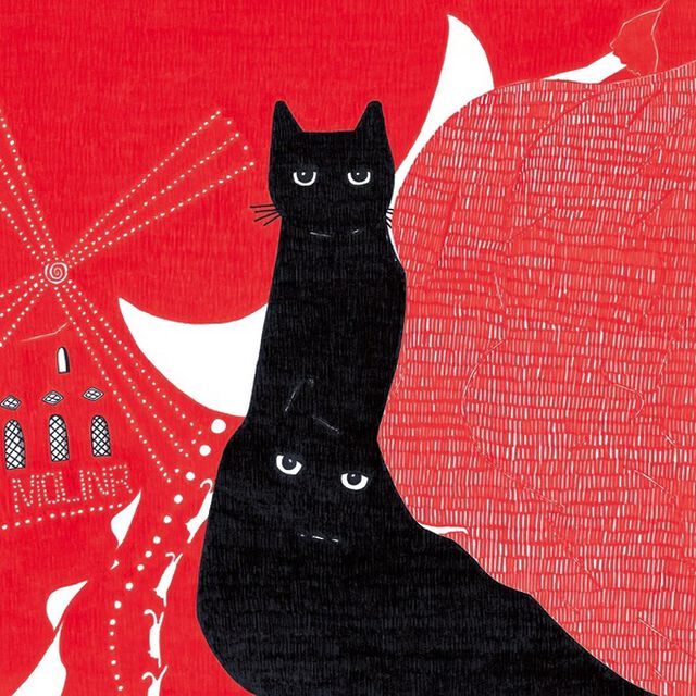黒猫同盟／ムーランルージュの黒猫（生産限定盤／LP）（アナログ盤）（LP盤（アナログ盤））