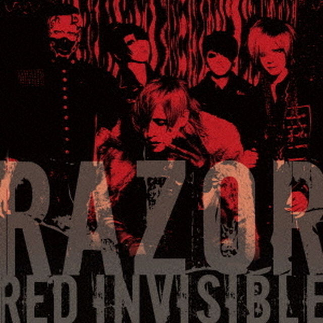 RED　INVISIBLE（ＣＤ）