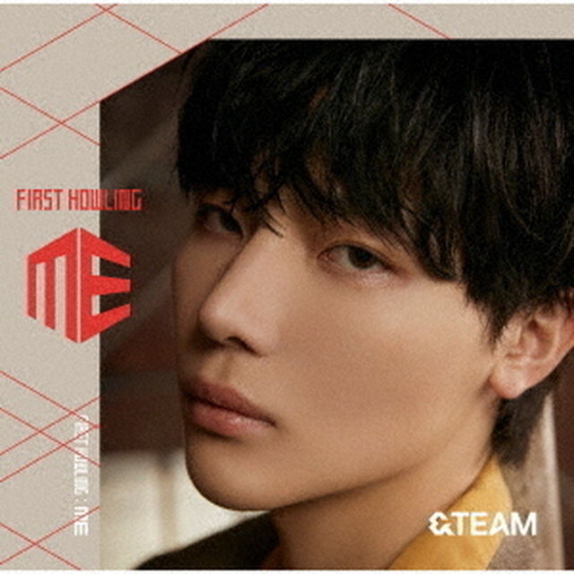 ＆TEAM／First Howling : ME（メンバーソロジャケット盤 - NICHOLAS -／CD）（ＣＤ）