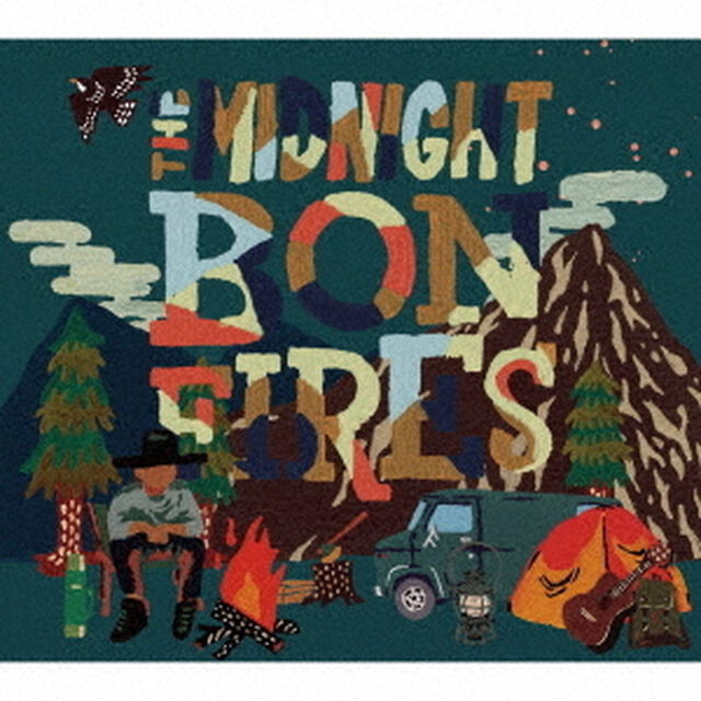 daisuke　katayama／THE　MIDNIGHT　BONFIRES（初回生産限定盤）（外付特典：B3ポスター）（ＣＤ）