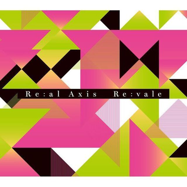 Re:vale 1st Album「Re:al Axis」【初回限定盤】（ＣＤ）