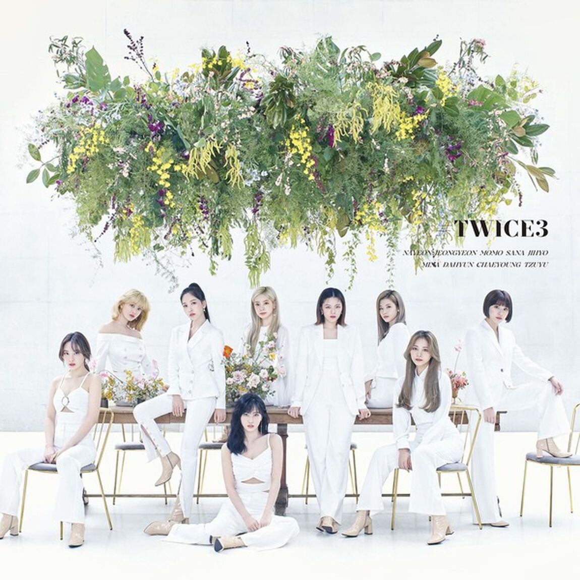 TWICE／#TWICE3（数量限定生産アナログ盤）（LP盤（アナログ盤））