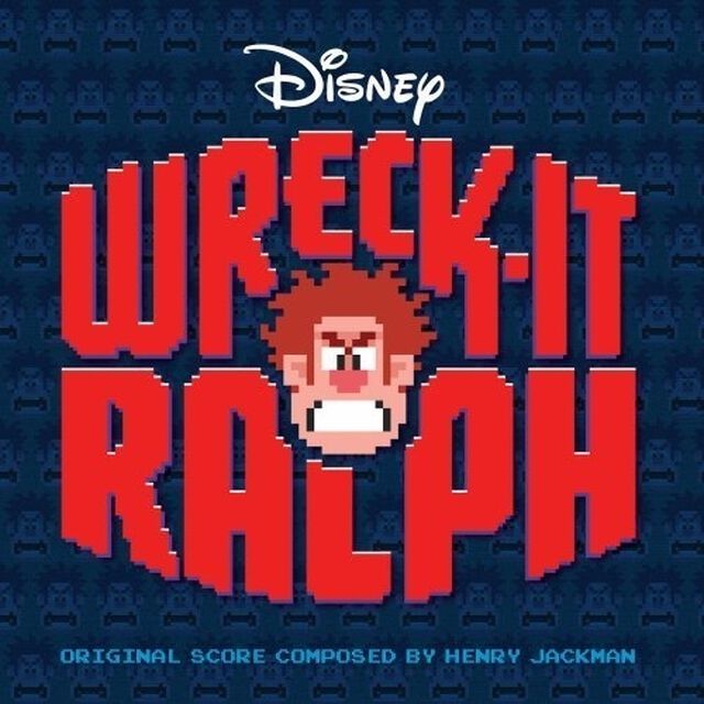 WRECK-IT RALPH／(シュガー ラッシュサウンドトラック／輸入盤)（ＣＤ）