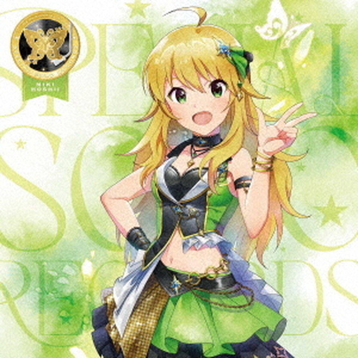 THE　IDOLM＠STER　MILLION　LIVE！　SPECIAL　SOLO　RECORDS　星井美希（ＣＤ）