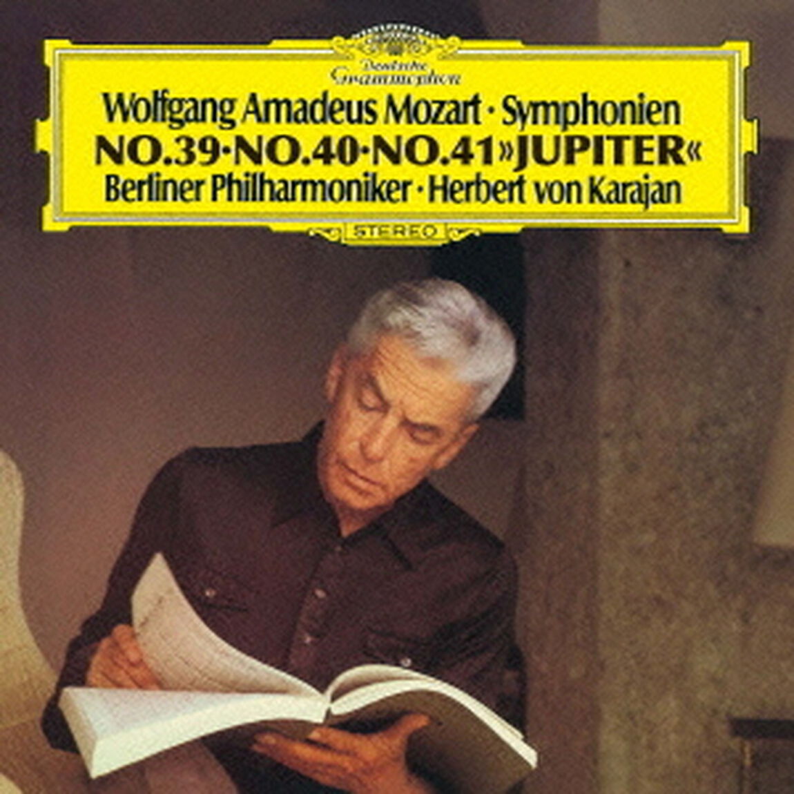 モーツァルト：後期3大交響曲集　交響曲第39番・第40番・第41番≪ジュピター≫（ＣＤ）