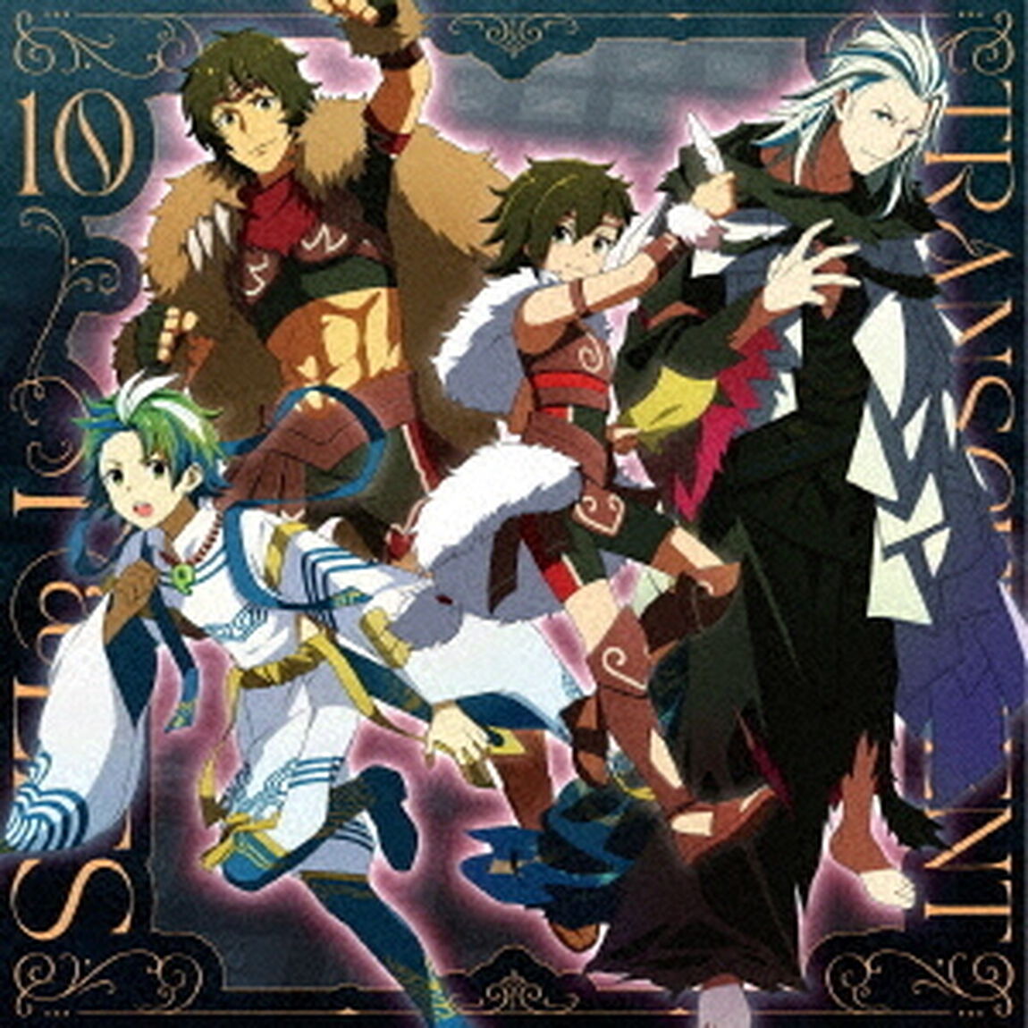 THE IDOLM＠STER SideM TRANSCENDENT T＠LES 10（CD）（ＣＤ）