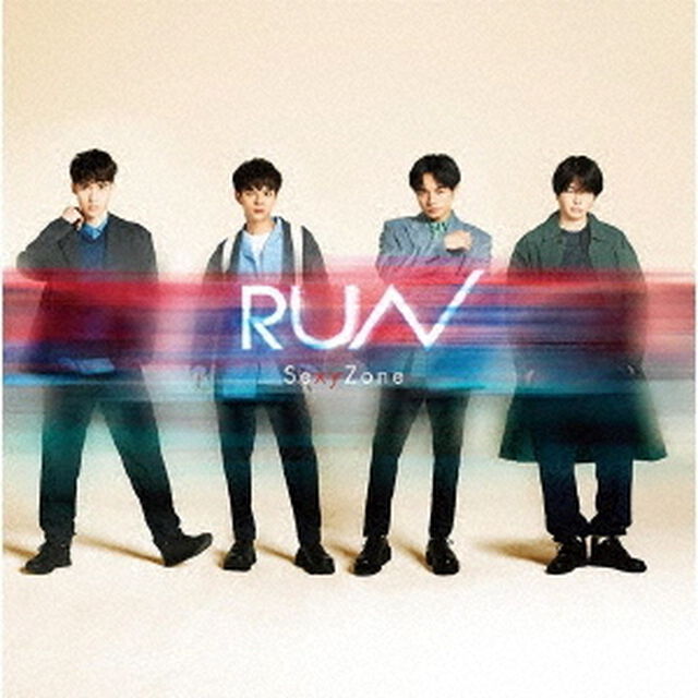 Sexy Zone／RUN（通常盤）（ＣＤ）