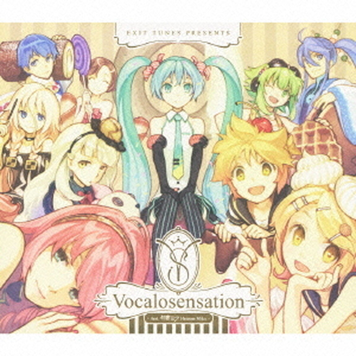 EXIT　TUNES　PRESENTS　Vocalosensation　feat．初音ミク（ＣＤ）