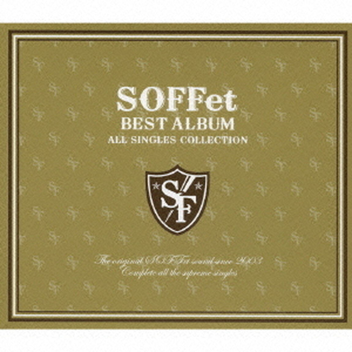 SOFFet　BEST　ALBUM　〜ALL　SINGLES　COLLECTION〜（ＣＤ）