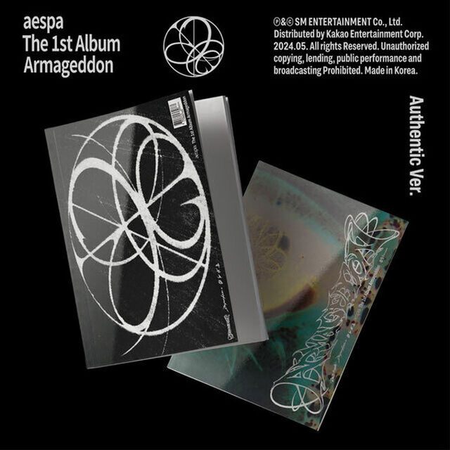 aespa／VOL.1[Armageddon](Authentic Ver.)（輸入盤）（ＣＤ）