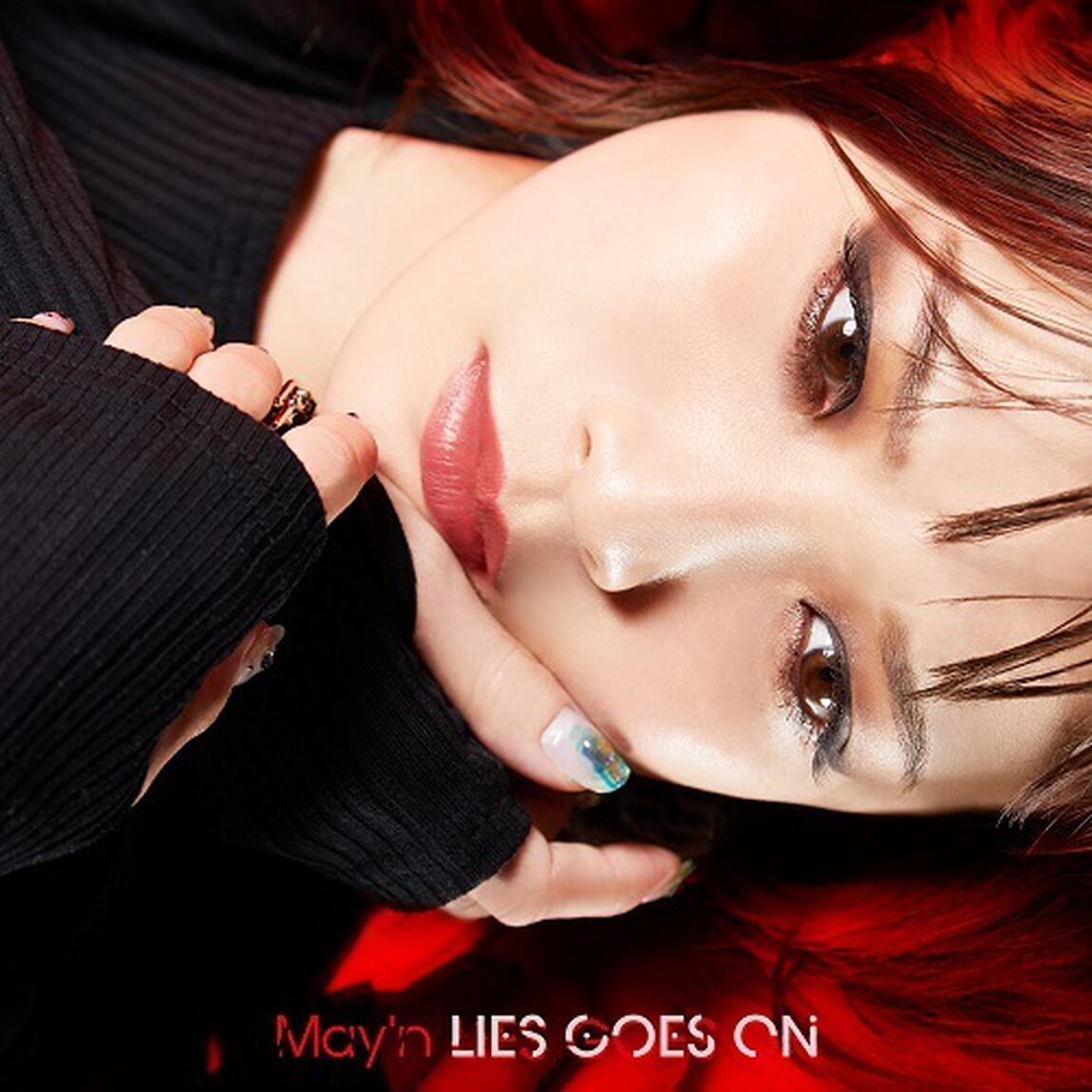 May&rsquo;ｎ／LIES GOES ON（CD）（セブンネット限定特典：L版ブロマイド（複製サイン＆コメント入り））（CDシングル）