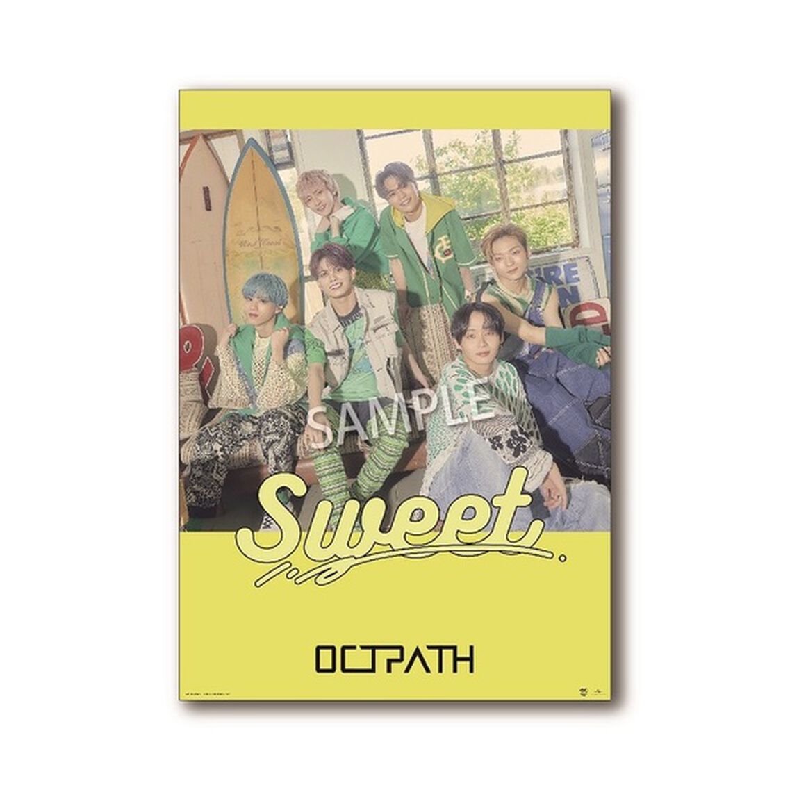 OCTPATH／Sweet（初回盤／CD+DVD）（外付特典：ポスター）（CDシングル）