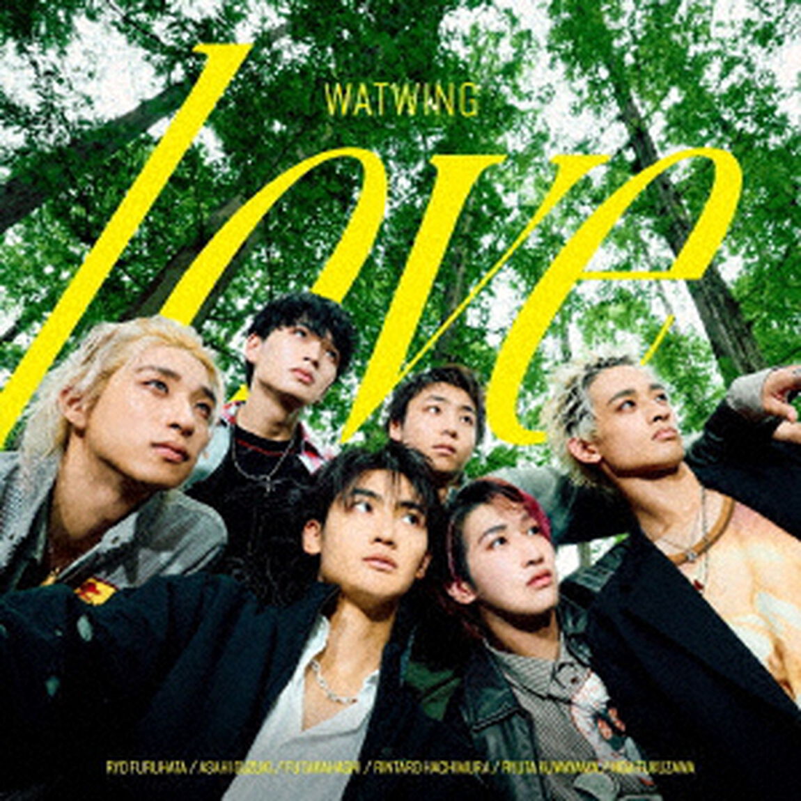 WATWING／love（CD＋Blu-ray）（ＣＤ）