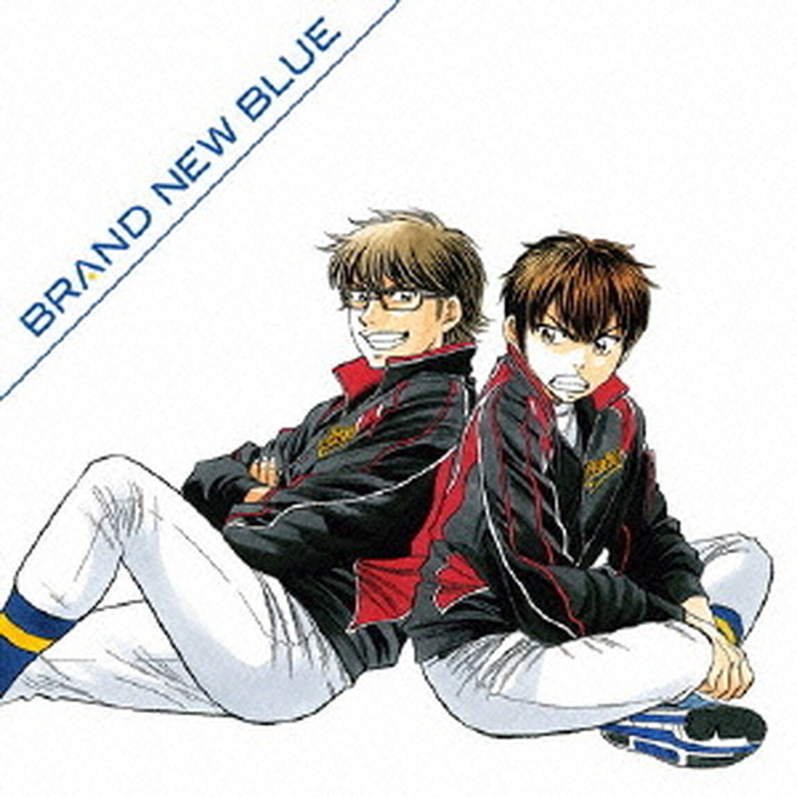 BRAND　NEW　BLUE（CDシングル）