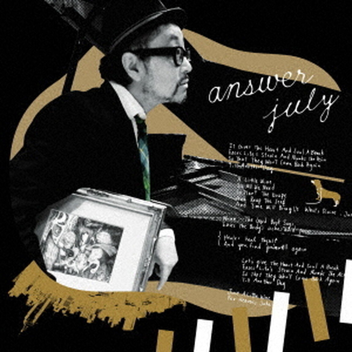 answer　july（ＣＤ）