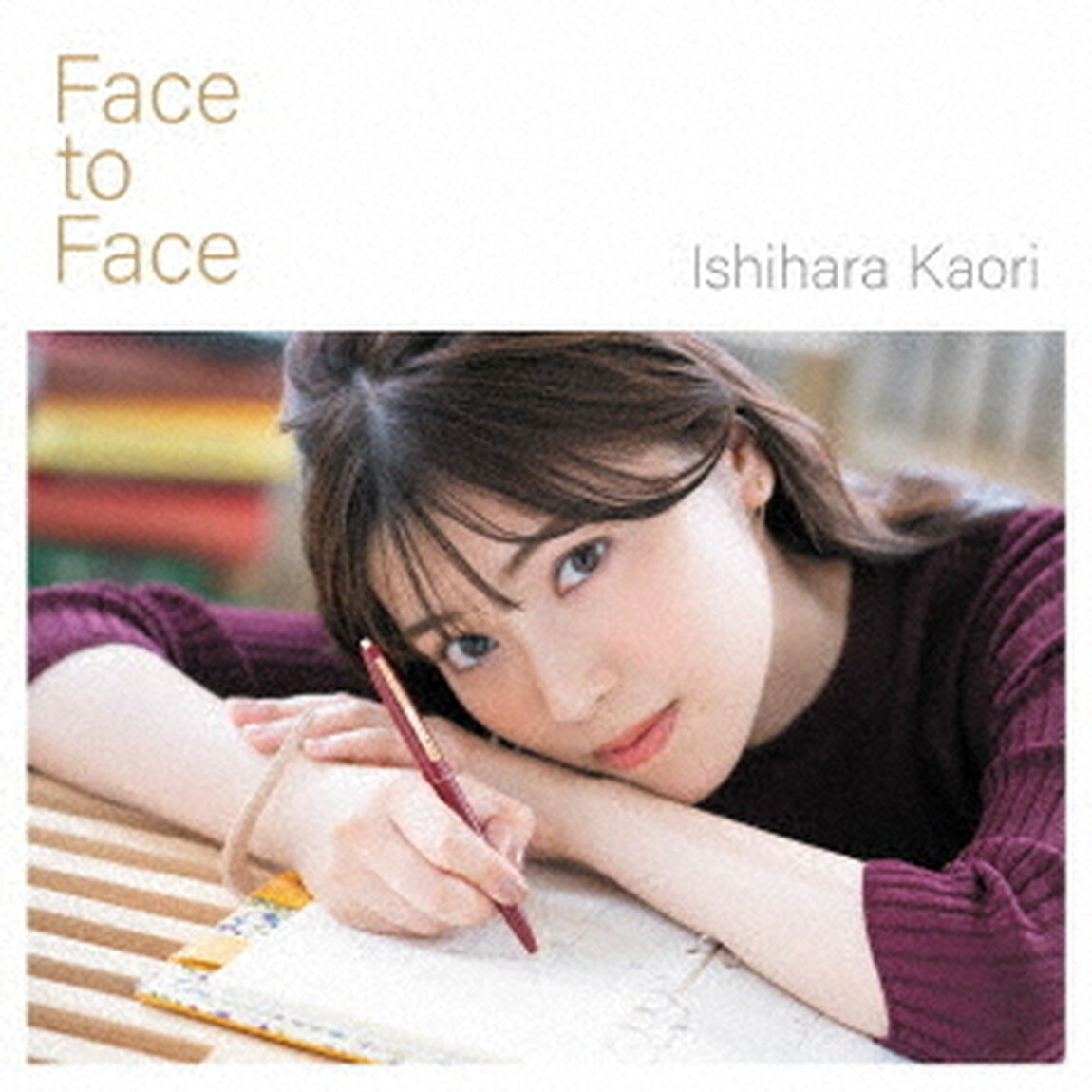 石原夏織／4thシングル「Face to Face」(初回限定盤)（セブンネット限定特典：ポストカード付き）（CDシングル）