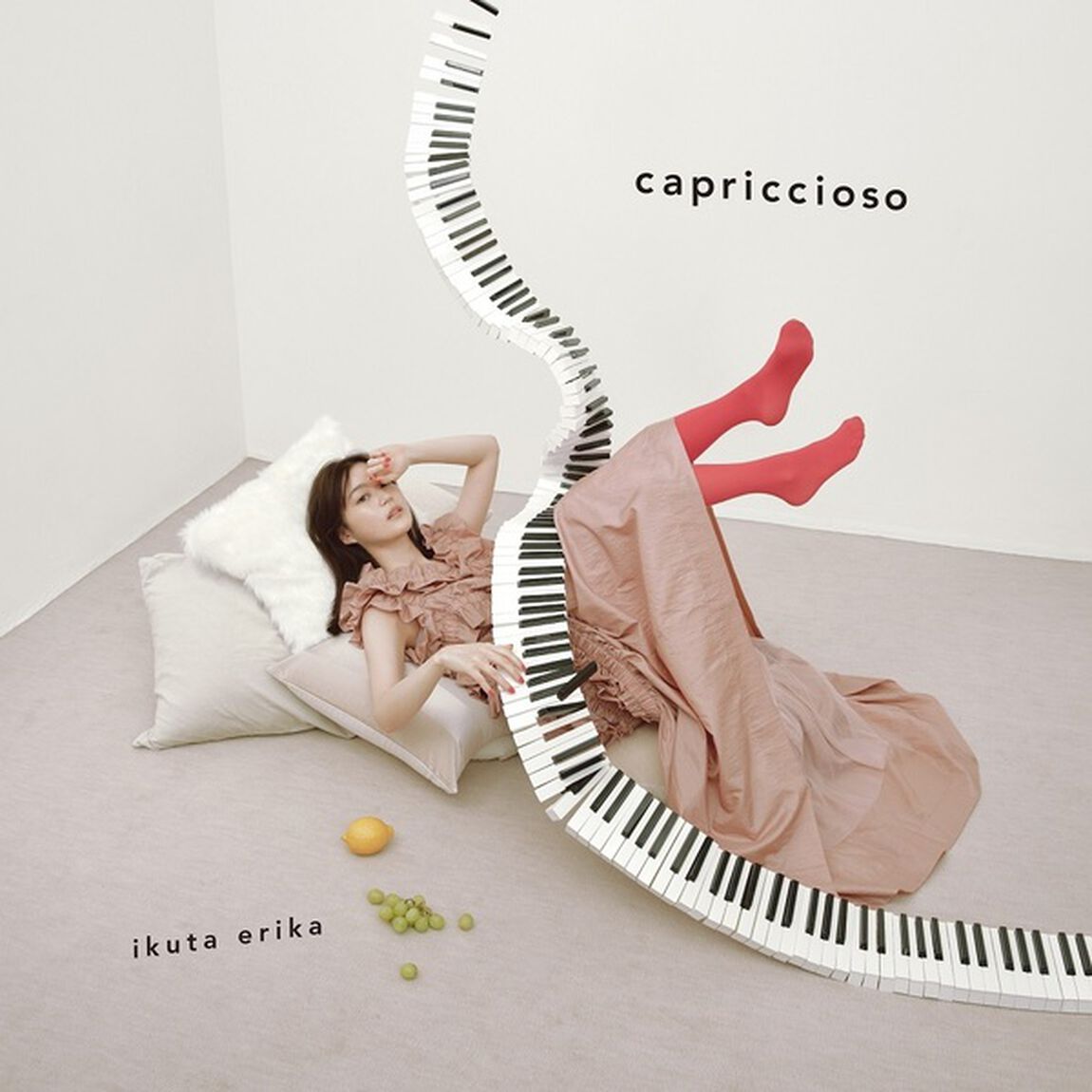 生田絵梨花／capriccioso（初回生産限定盤A／CD+Blu-ray+グッズ）（セブンネット限定特典：フォトカード(No.005)）（ＣＤ）