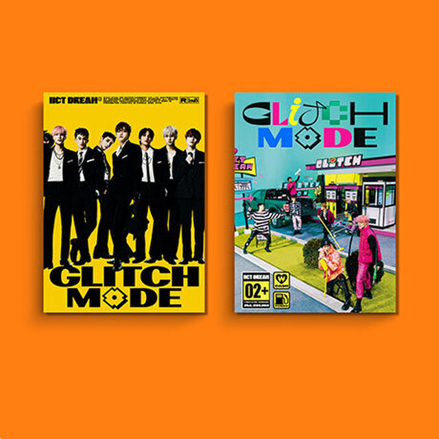 NCT DREAM／VOL.2 Glitch Mode(Photobook Ver.)（輸入盤）（ＣＤ）