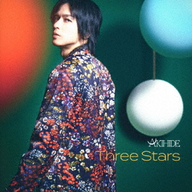 AKIHIDE／Three Stars（初回限定盤B／CD+Blu-ray）（ＣＤ）