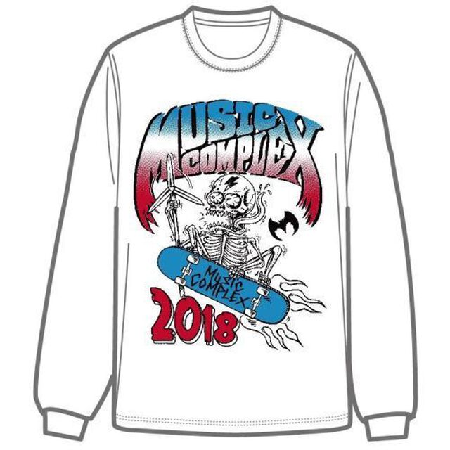 【PMC2018】スカルロングＴシャツ Sサイズ（その他）