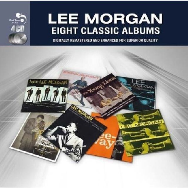 LEE MORGAN／EIGHT CLASSIC ALBUMS（4枚組）(輸入盤)（ＣＤ）