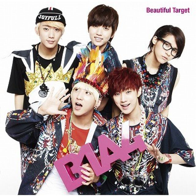 Beautiful　Target　－Japanese　ver．－（初回限定盤B）（CDシングル）