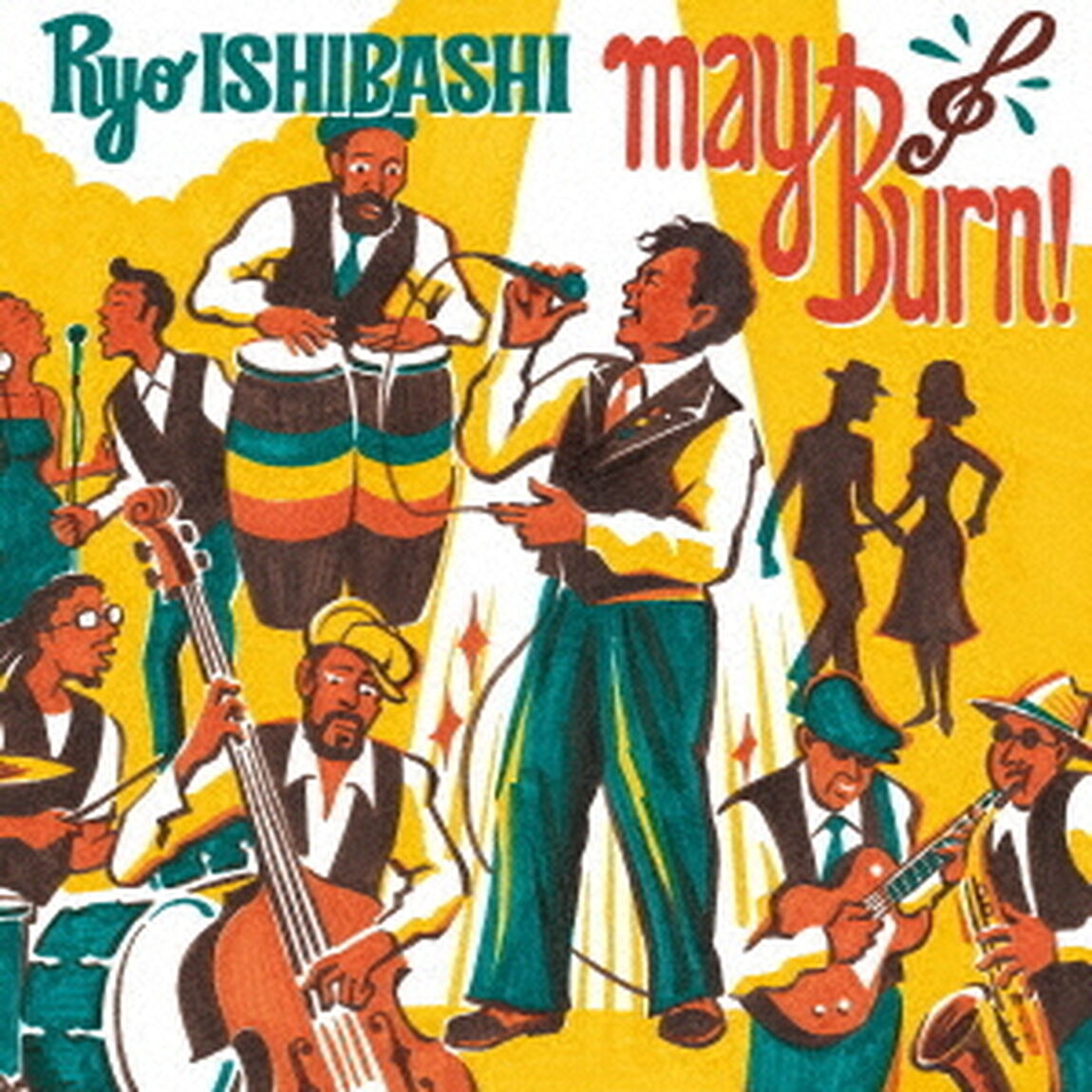 may　Burn！（ＣＤ）