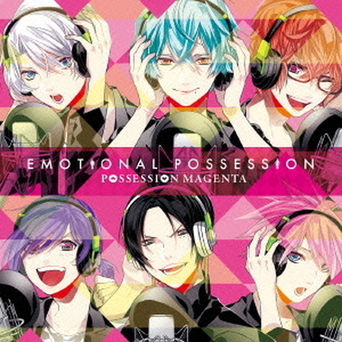 EMOTIONAL　POSSESSION（ＣＤ）