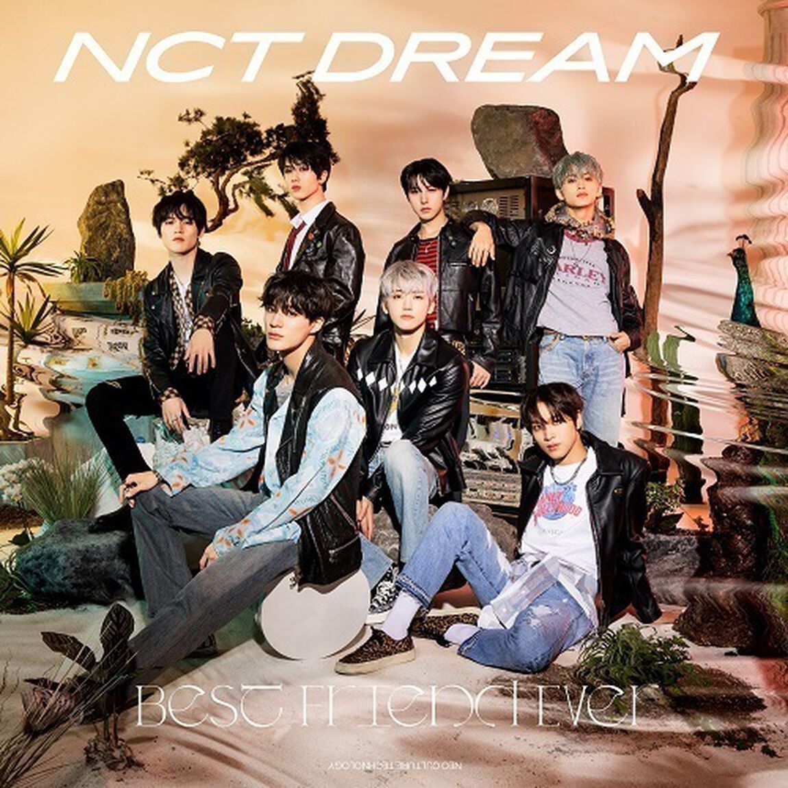 NCT DREAM／Best Friend Ever（通常盤／CD）（ＣＤ）