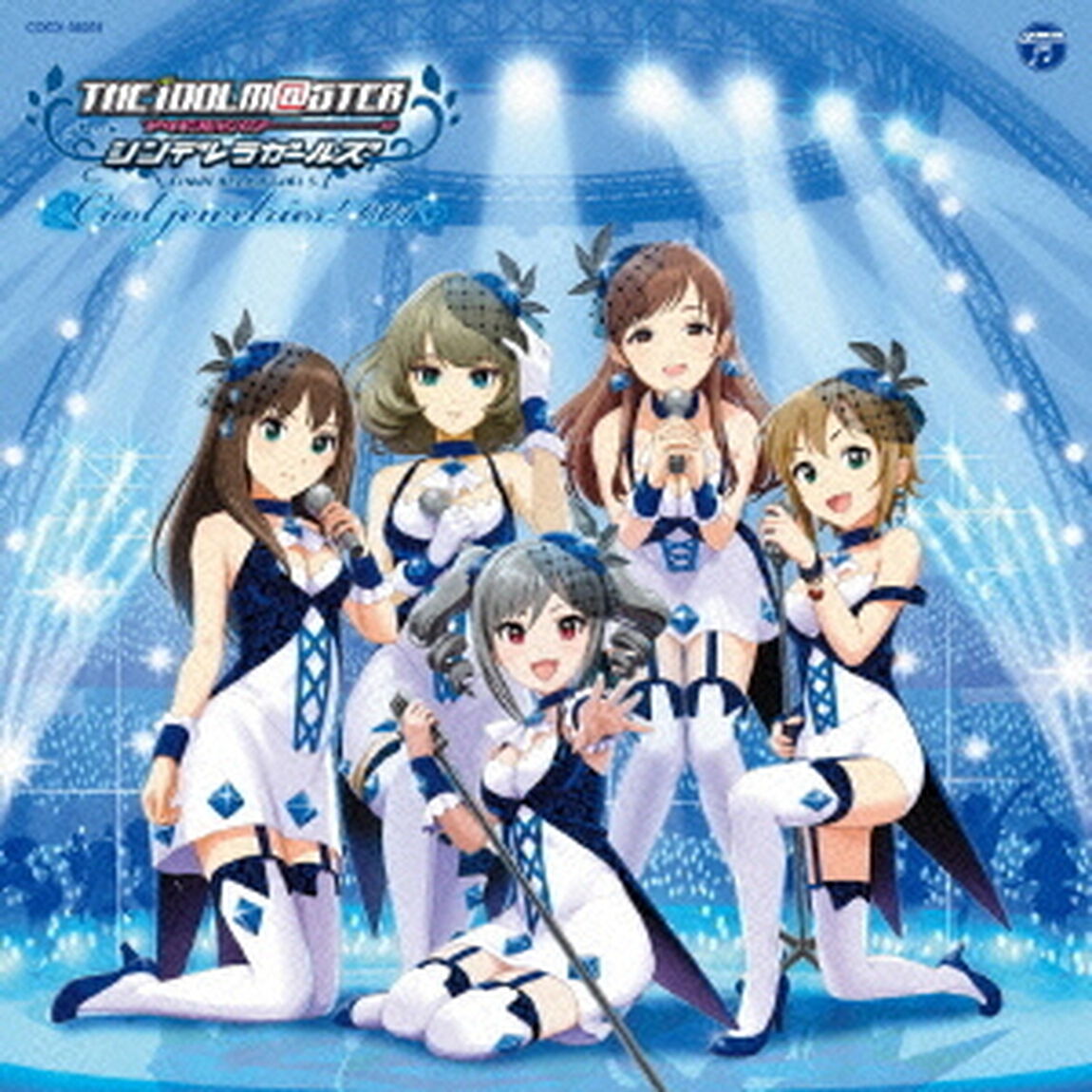 THE　IDOLM＠STER　CINDERELLA　MASTER　Cool　jewelries！　001（ＣＤ）
