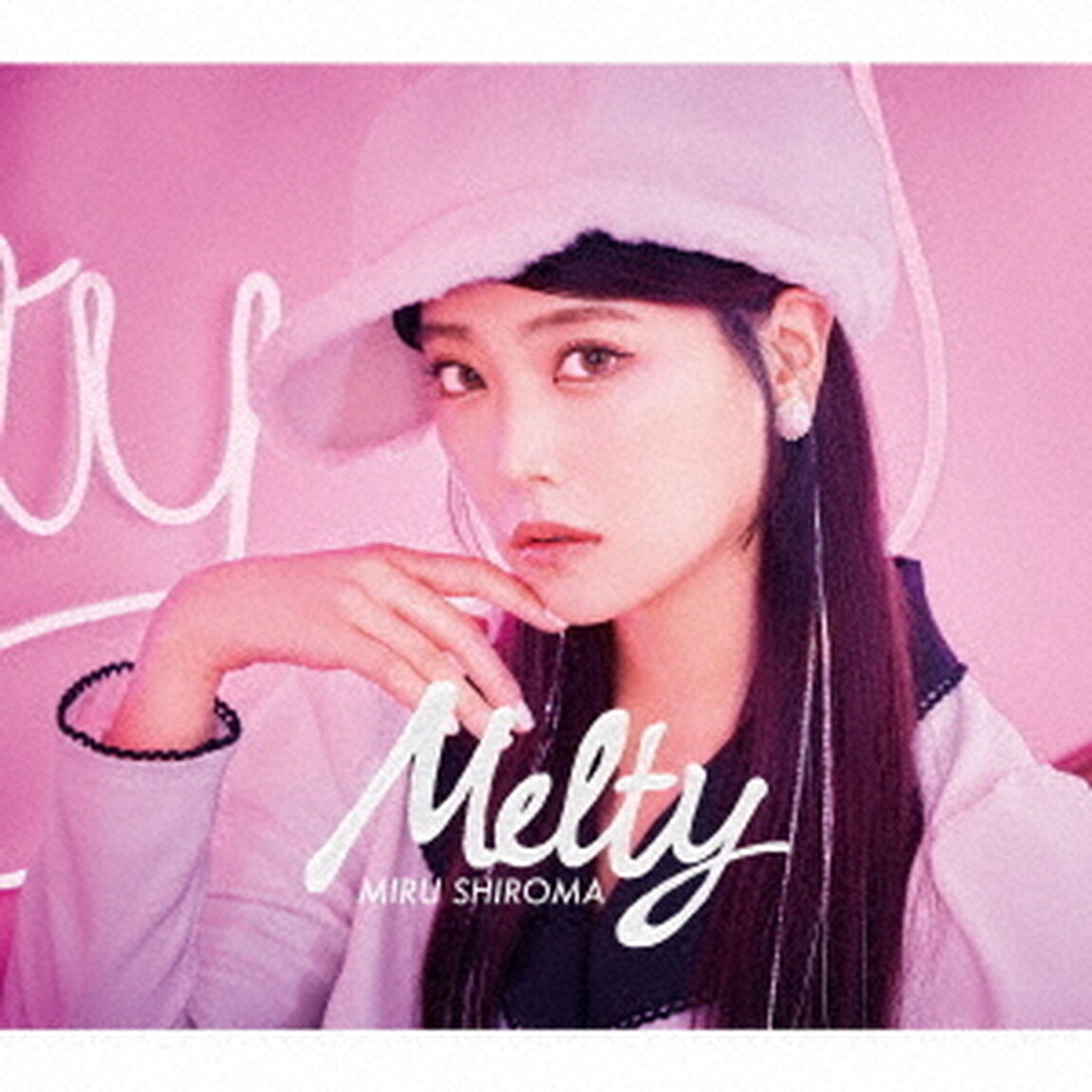 白間美瑠／MELTY（初回限定盤／CD+DVD）（セブンネット限定特典：ポストカード（絵柄D））（CDシングル）