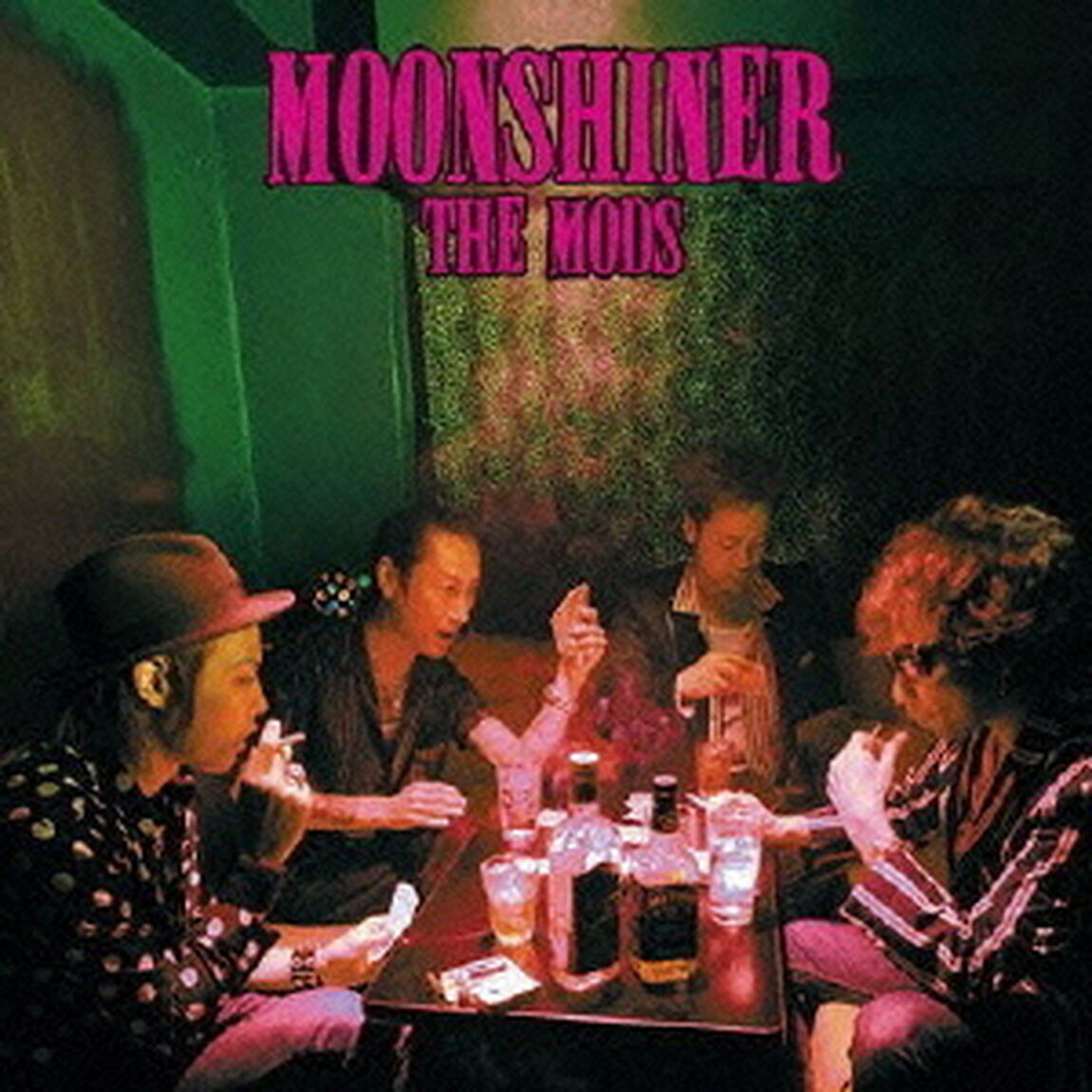MOONSHINER（ＣＤ）