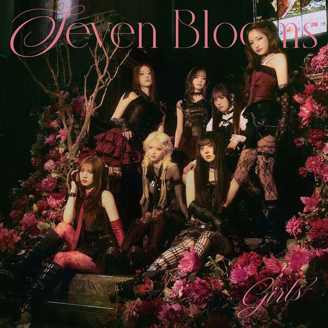 Girls2／Seven Blooms（MV盤／CD+DVD）（セブンネット限定特典：缶バッジ（メンバー別絵柄全7種よりランダム））（ＣＤ）