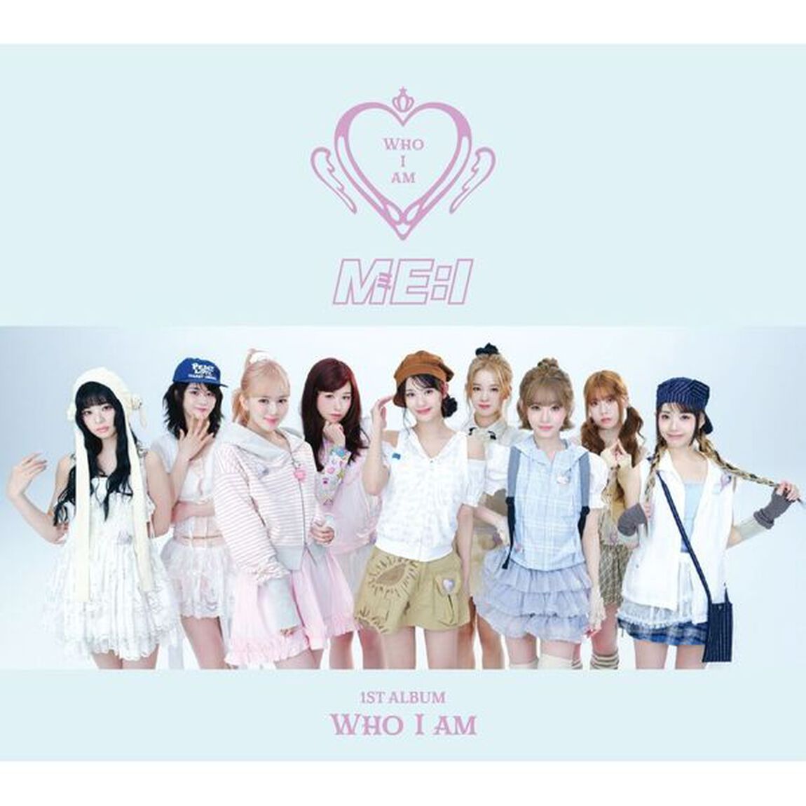 ME:I／WHO I AM（初回限定盤B／CD＋DVD）（セブンネット限定特典：ポストカード）（ＣＤ）