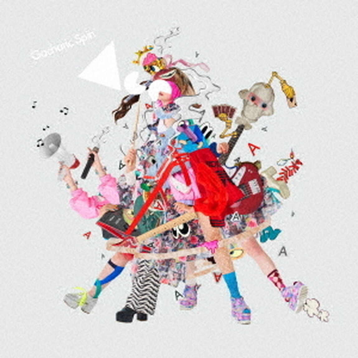 Gacharic Spin／Ace（通常盤／CD）（セブンネット限定特典：L判ブロマイド（メンバー別ランダム１枚））（ＣＤ）