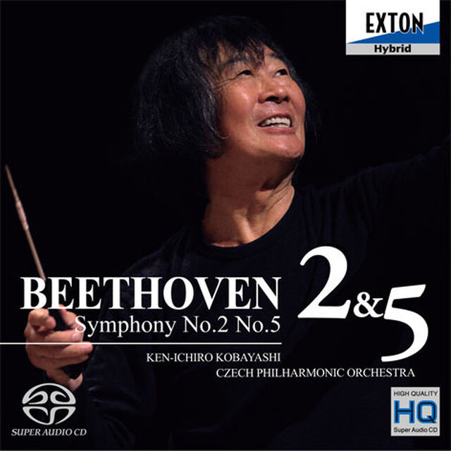ベートーヴェン：交響曲第2番、第5番「運命」（ＣＤ）