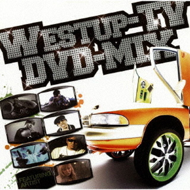 Westup－TV　DVD－MIX（ＣＤ）