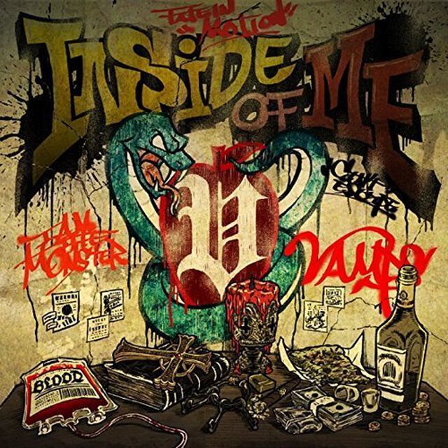 INSIDE　OF　ME　feat．Chris　Motionless　of　Motionless　In　White（ＣＤ）