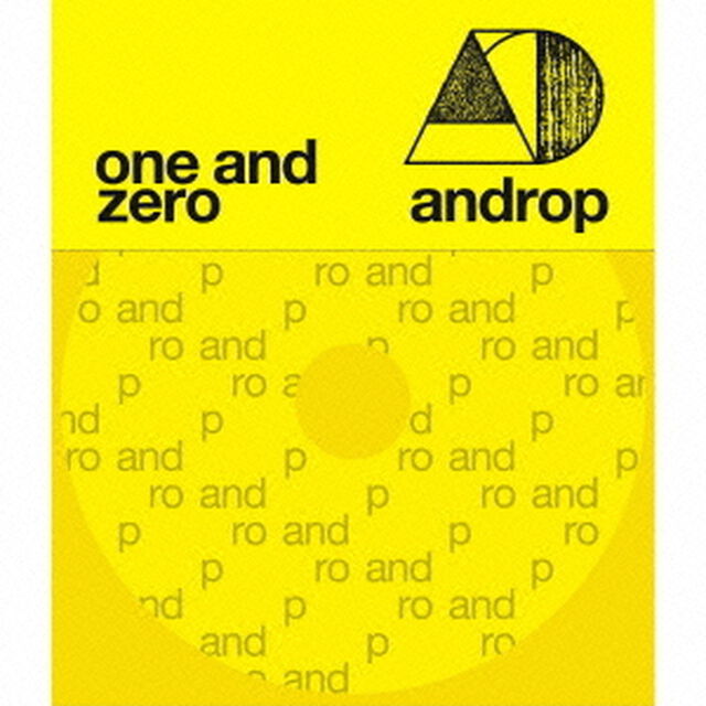 one　and　zero（ＣＤ）