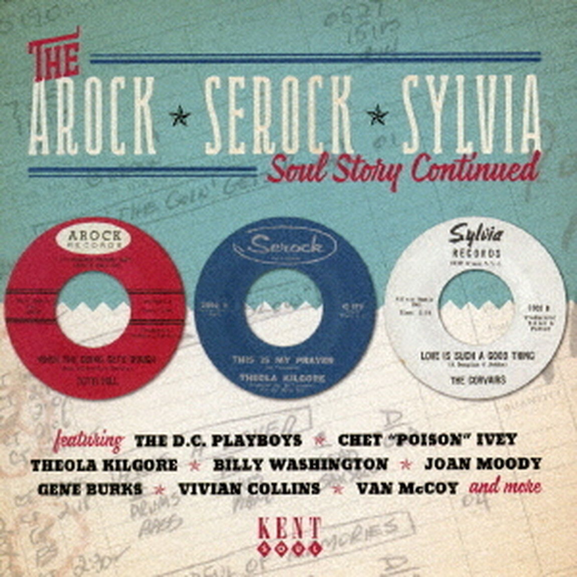 AROCK　／　SEROCK　／　SYLVIA　ソウル・ストーリー・コンティニュード（ＣＤ）