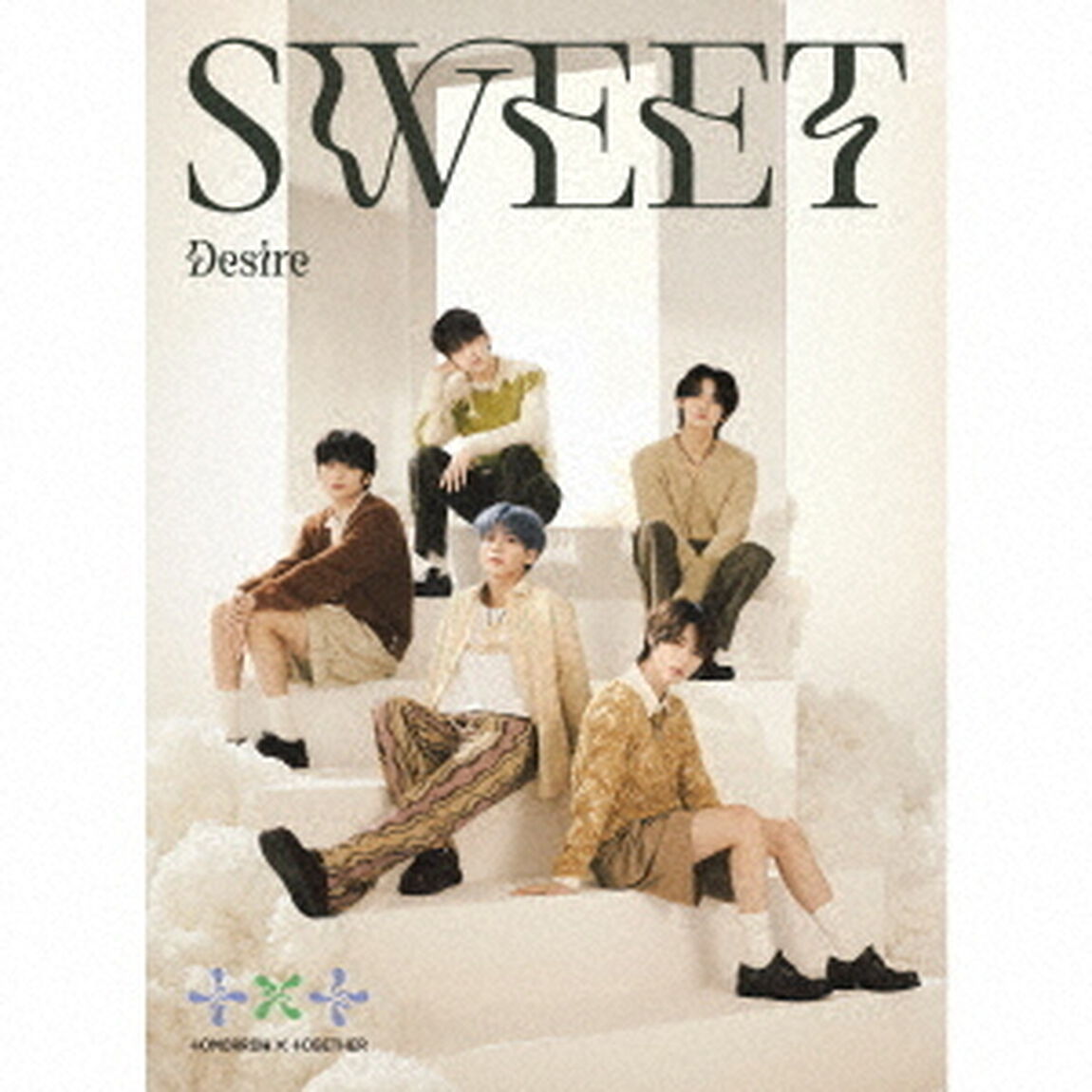 TOMORROW X TOGETHER／SWEET（初回限定盤A／CD+Photobook）（セブンネット限定特典：ブロマイド（全5種のうちランダム1種）（L判） ）（ＣＤ）