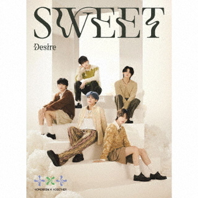TOMORROW X TOGETHER／SWEET（初回限定盤A／CD+Photobook）（セブンネット限定特典：ブロマイド（全5種のうちランダム1種）（L判） ）（ＣＤ）