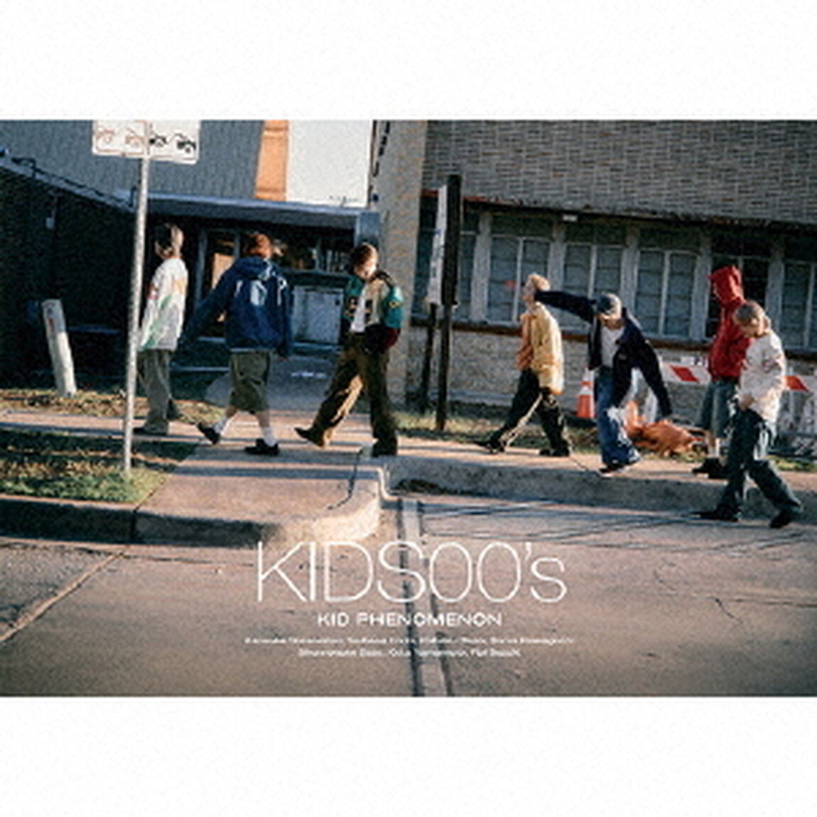 KID PHENOMENON from EXILE TRIBE／KIDS00's（完全生産限定盤MOVIE Ver.／CD＋Blu-ray）（ＣＤ）
