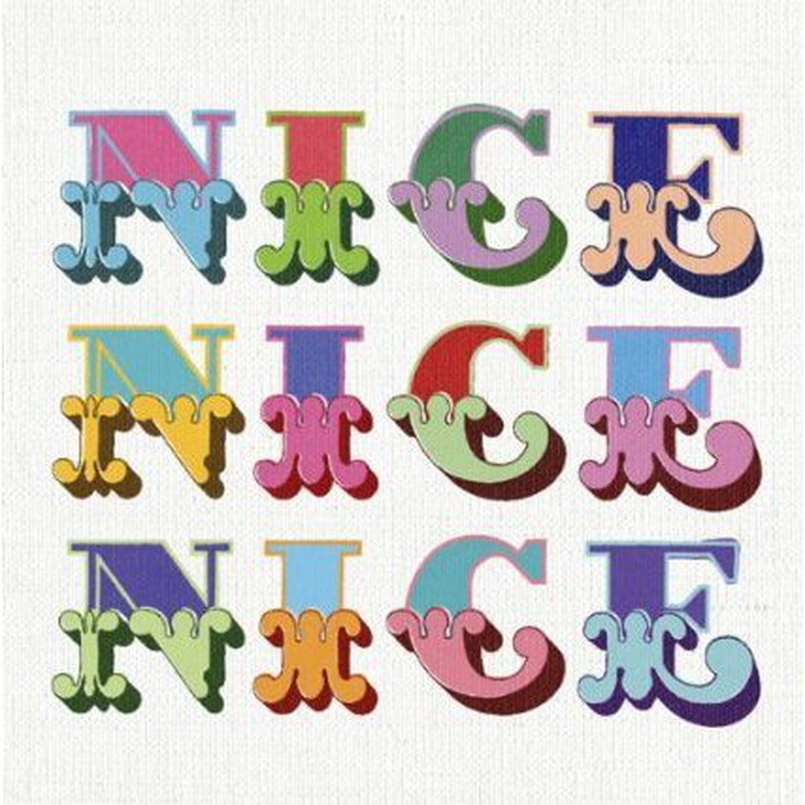 NICE　NICE　NICE（ＣＤ）