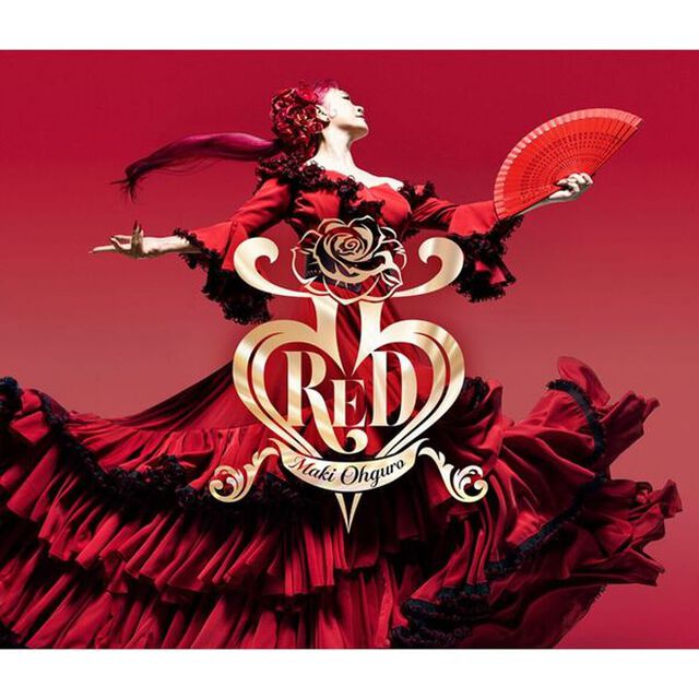 大黒摩季／55 RED（STANDARD盤／CD）（セブンネット限定特典：ロゴ入り缶バッジ（丸 57mm））（ＣＤ）