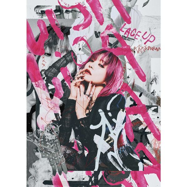 LiSA／LACE UP（初回生産限定盤B／CD＋DVD）（セブンネット限定特典